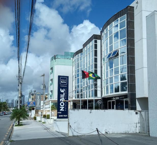 Ap 306 Flat Beira Mar Praia De Tambau Apartment โจเอาเปสโซอา ภายนอก รูปภาพ