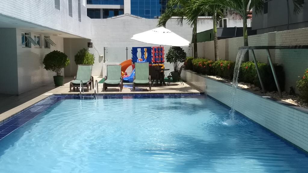 Ap 306 Flat Beira Mar Praia De Tambau Apartment โจเอาเปสโซอา ภายนอก รูปภาพ