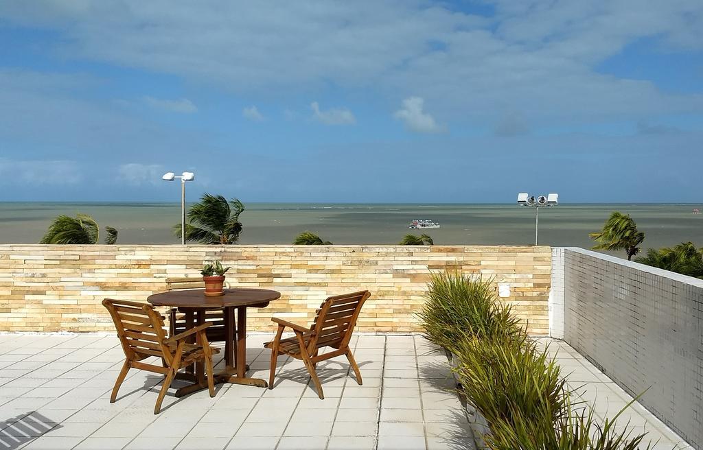 Ap 306 Flat Beira Mar Praia De Tambau Apartment โจเอาเปสโซอา ภายนอก รูปภาพ