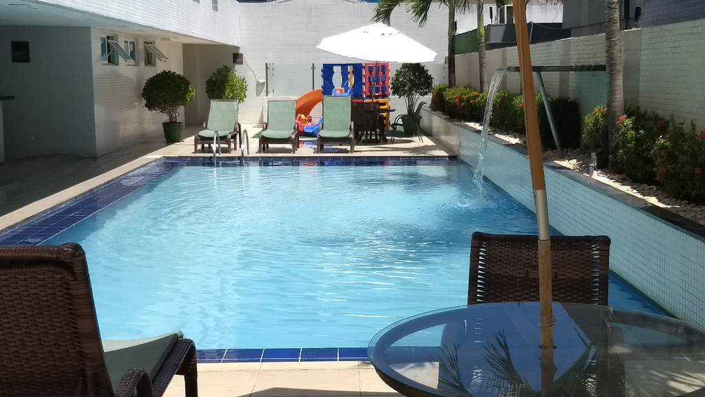 Ap 306 Flat Beira Mar Praia De Tambau Apartment โจเอาเปสโซอา ภายนอก รูปภาพ