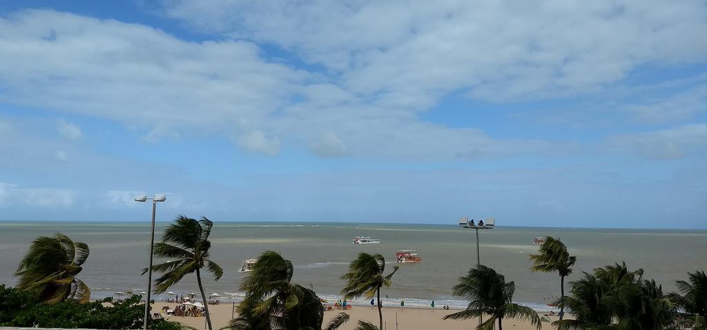 Ap 306 Flat Beira Mar Praia De Tambau Apartment โจเอาเปสโซอา ภายนอก รูปภาพ