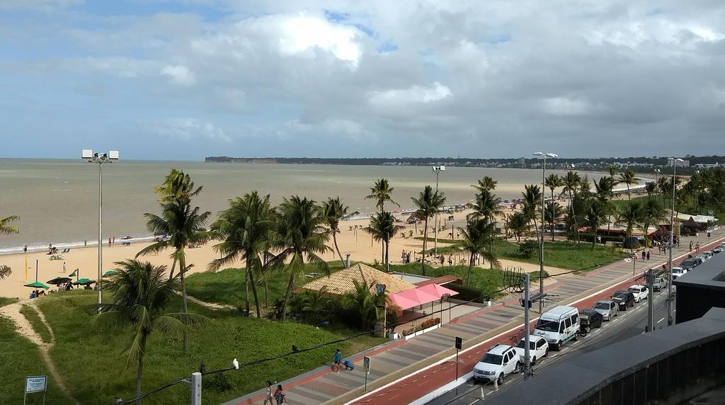 Ap 306 Flat Beira Mar Praia De Tambau Apartment โจเอาเปสโซอา ภายนอก รูปภาพ