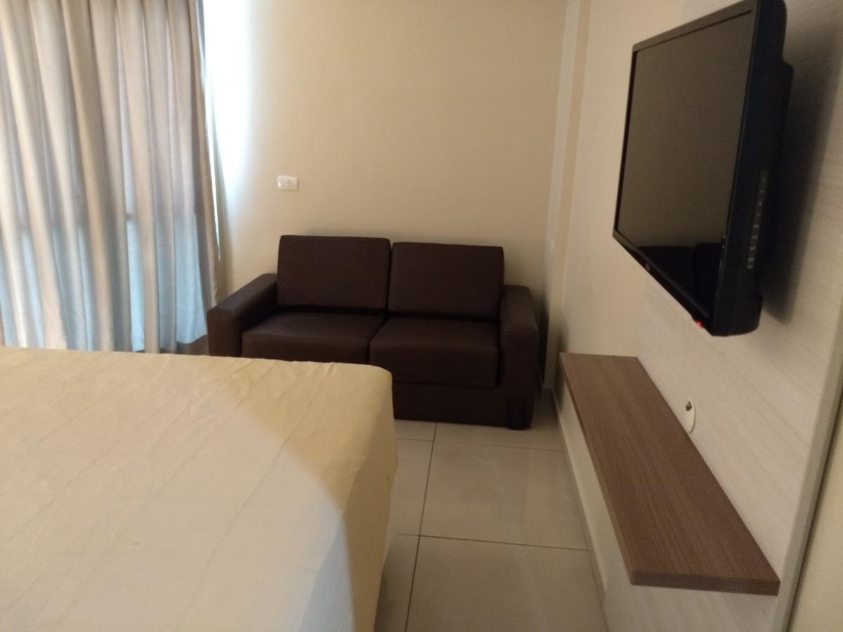 Ap 306 Flat Beira Mar Praia De Tambau Apartment โจเอาเปสโซอา ห้อง รูปภาพ